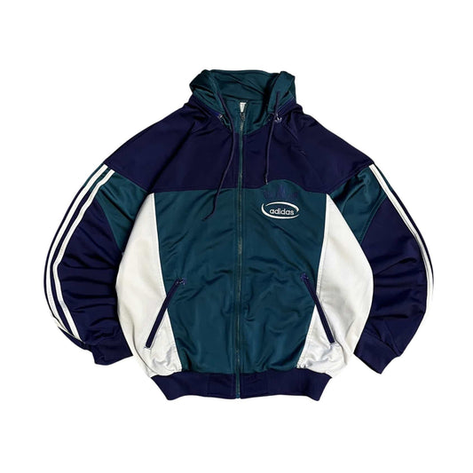 Veste Adidas Zippée Vintage (M)