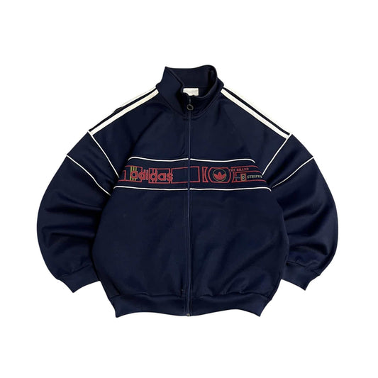 Veste Adidas zippée vintage (M)