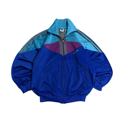 Vintage Adidas Jacke mit Reißverschluss (M)