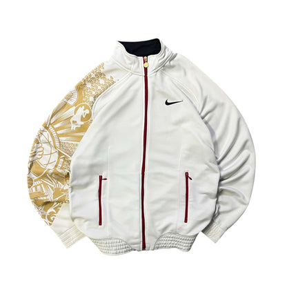 Vintage Nike Jacke mit Reißverschluss (M)