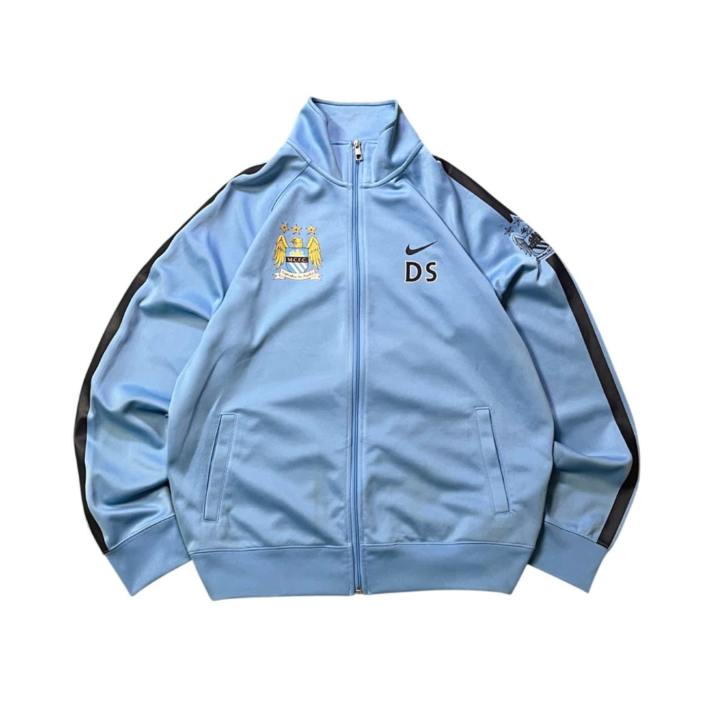 Nike X Manchester City Zip-up Jacket (L)