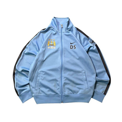 Nike X Manchester City Zip-up Jacket (L)