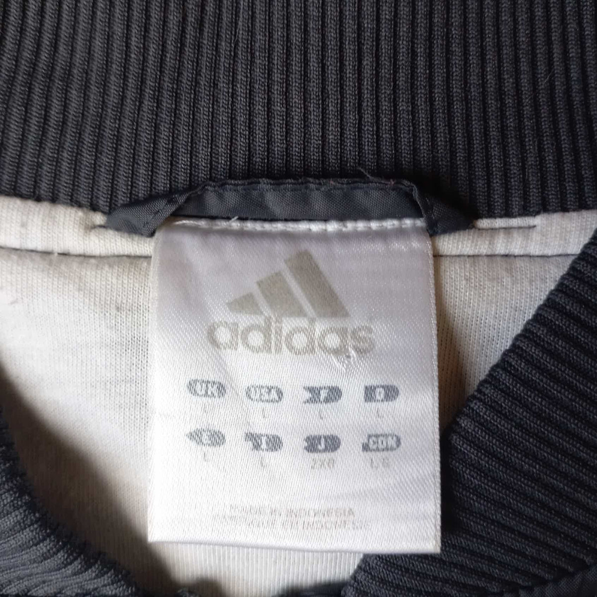 Vintage Adidas Trackjacket Dark/Sky Blue (L)