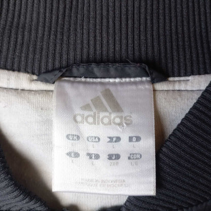 Vintage Adidas Trackjacket Dark/Sky Blue (L)