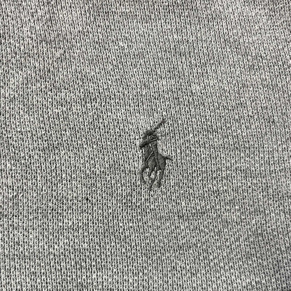 Vintage Ralph Lauren Sweatshirt mit kurzem Reißverschluss (L)