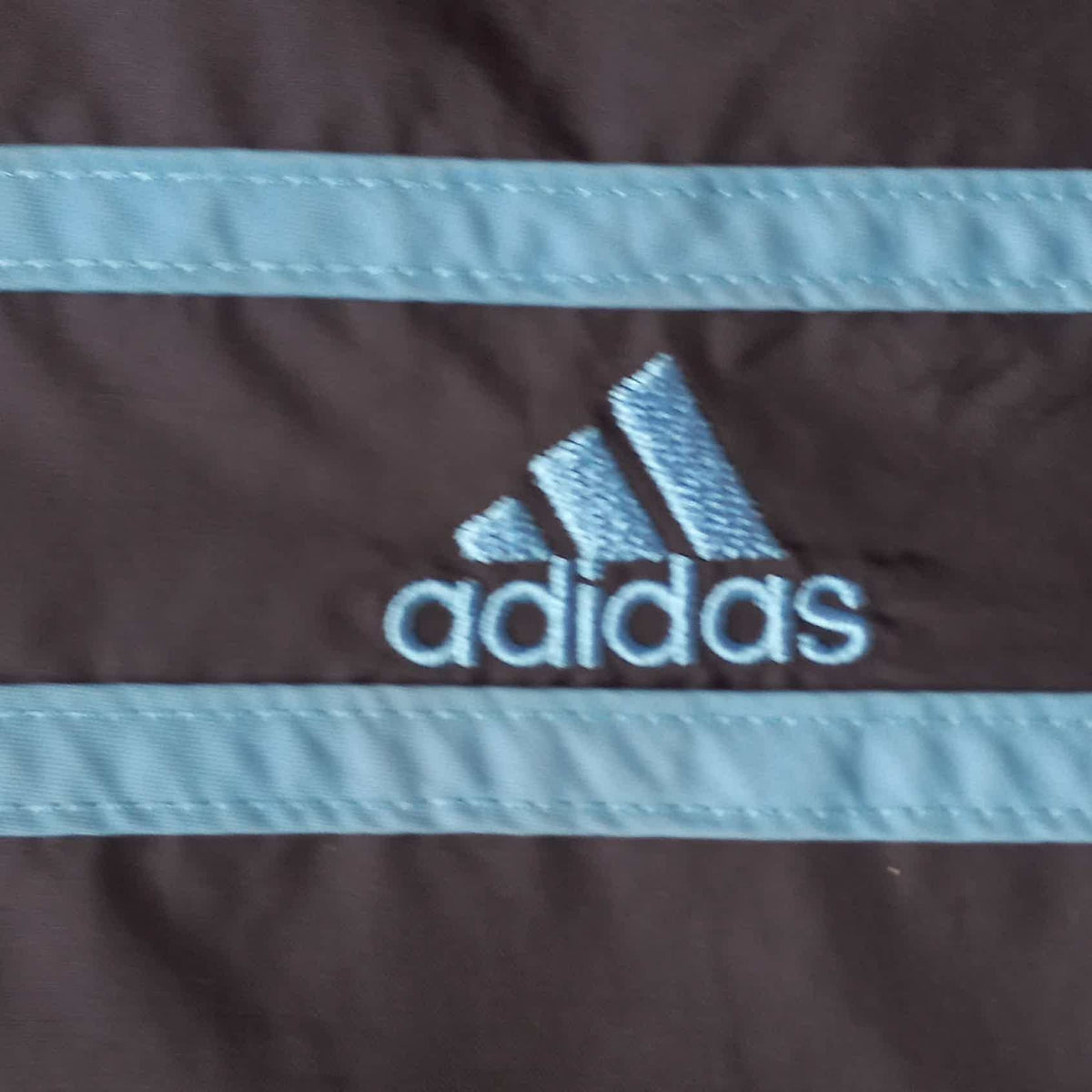 Vintage Adidas Trackjacket Dark/Sky Blue (L)