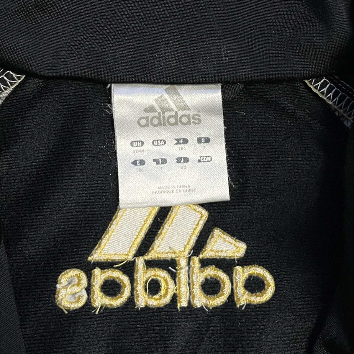 Vintage Adidas Zipped Jacket (L)