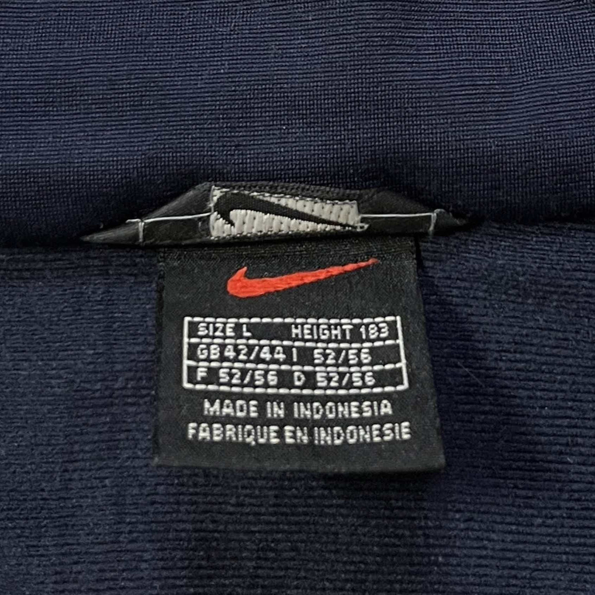 Veste zippée Nike vintage (L)