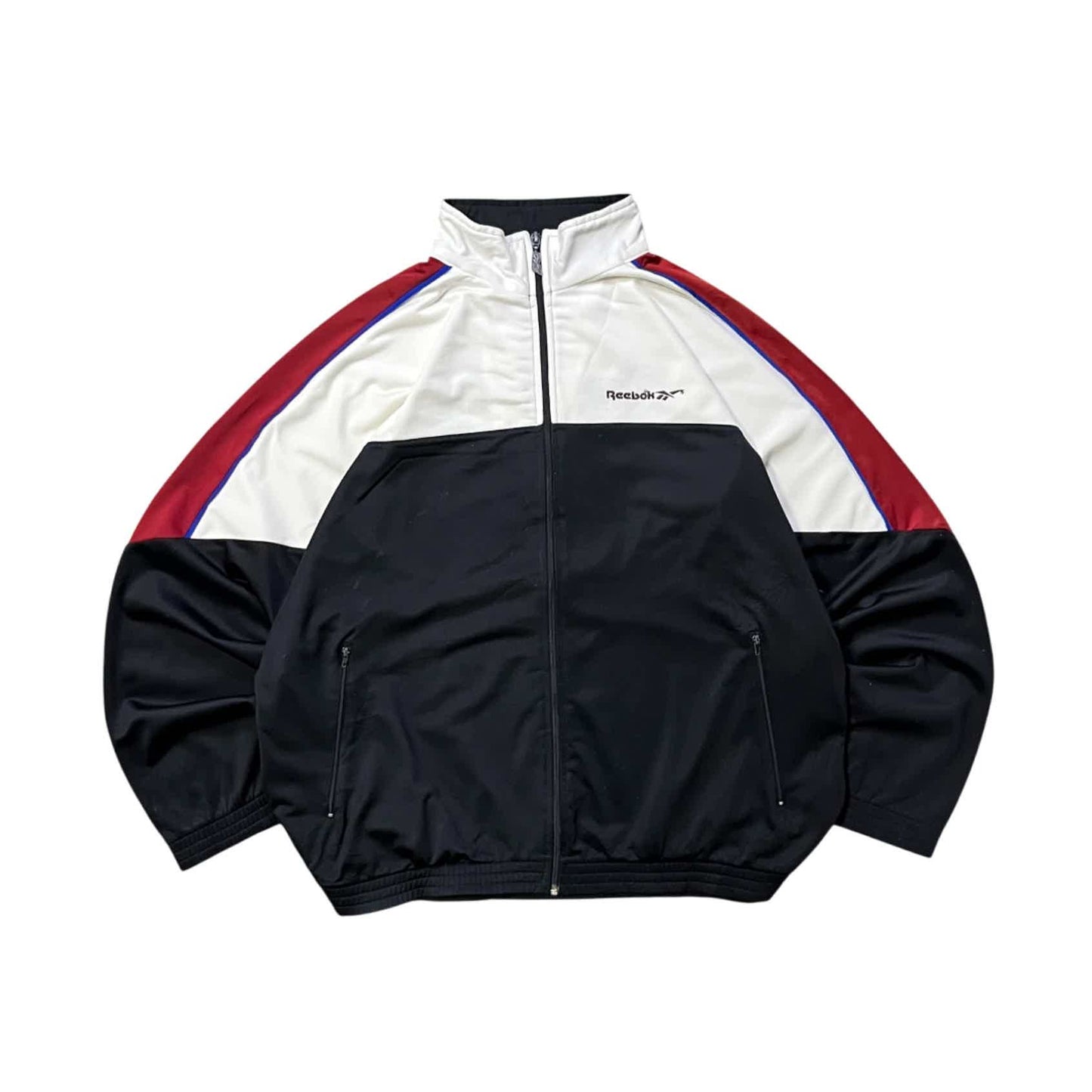Veste zippée Reebok vintage (M)