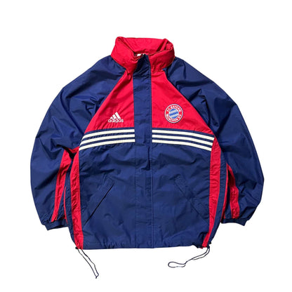 Vintage Adidas X Bayern 1998-00 Trackjacket (M)