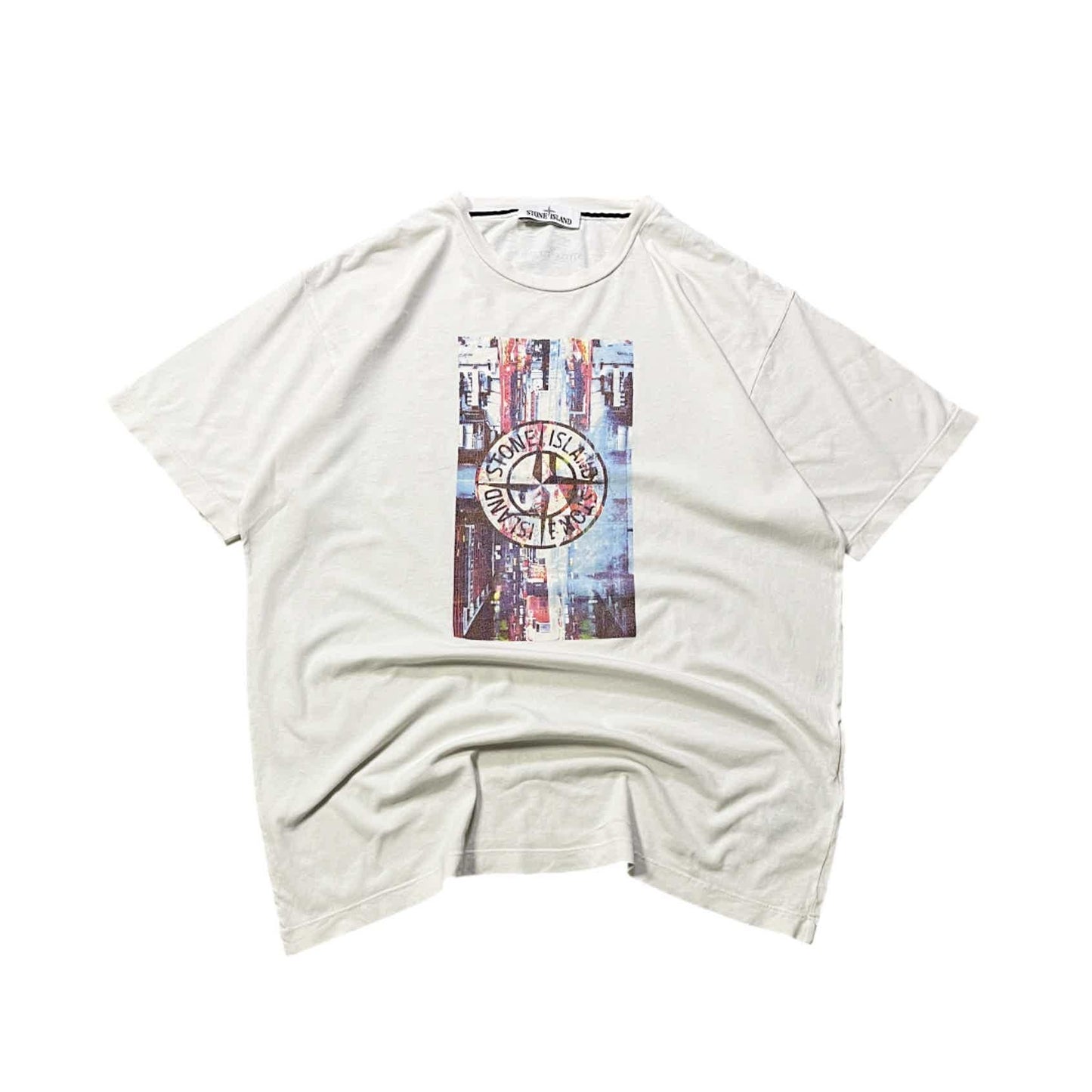 T-shirt Stone Island vintage (L)
