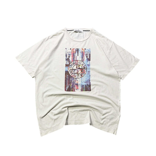 T-shirt Stone Island vintage (L)
