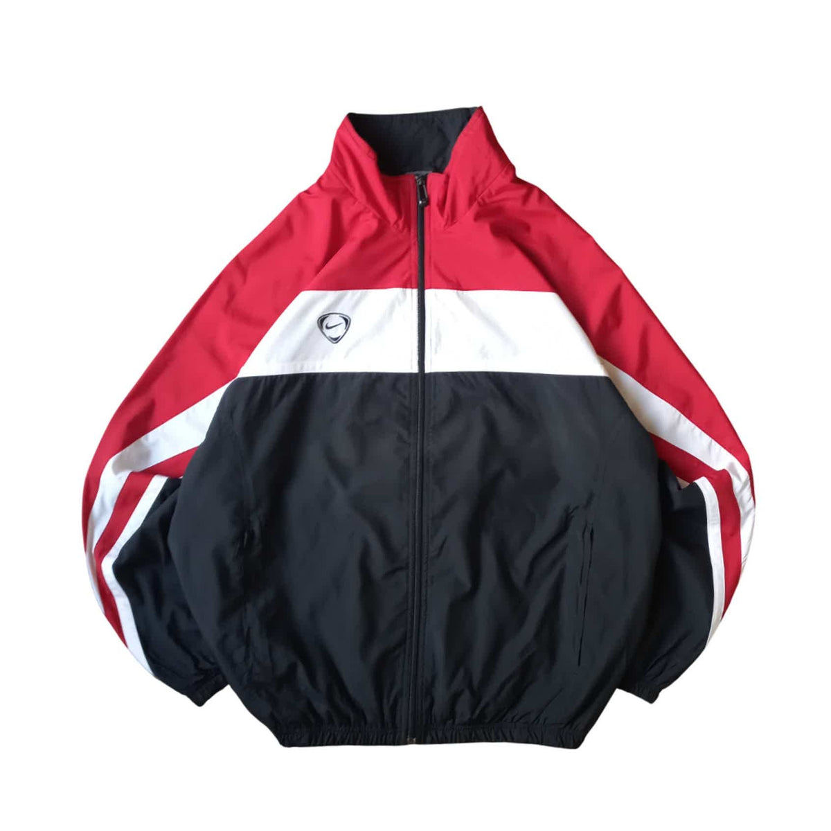 Veste de survêtement vintage Nike (Taille L)