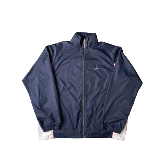 Survêtement vintage Nike bleu foncé/blanc (XXL)
