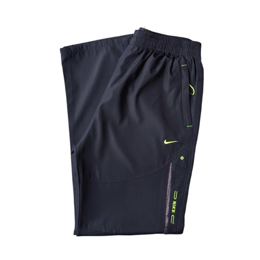 Vintage Nike Trainingshose Schwarz/Dunkelblau (M)