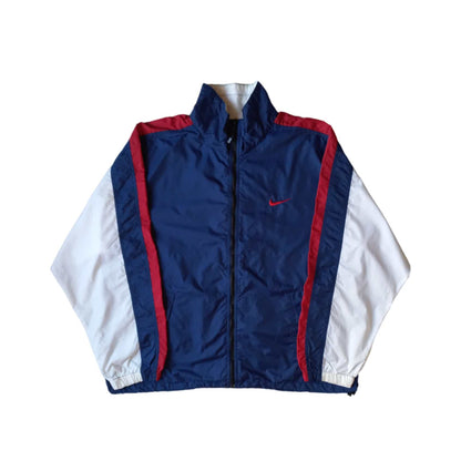 Veste de survêtement vintage Nike (Taille L)