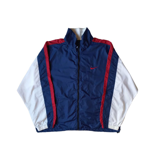 Veste de survêtement vintage Nike (Taille L)