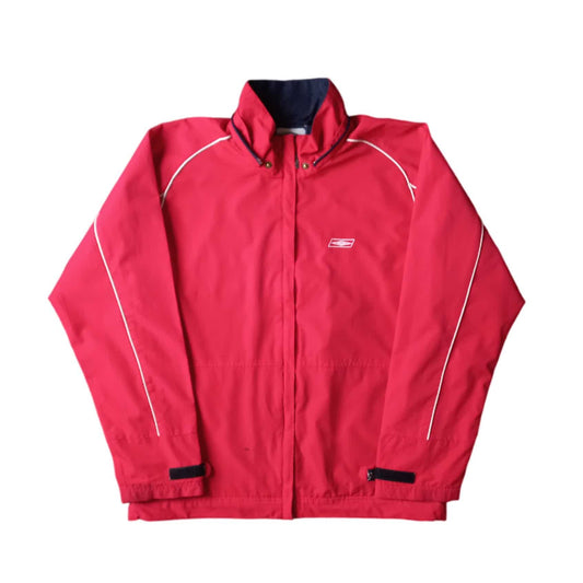 Veste de survêtement vintage Umbro Rouge/Blanc (S)