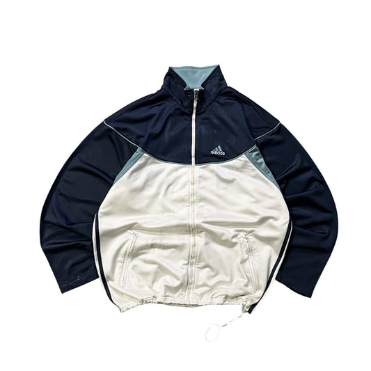 Veste Adidas zippée vintage (M)
