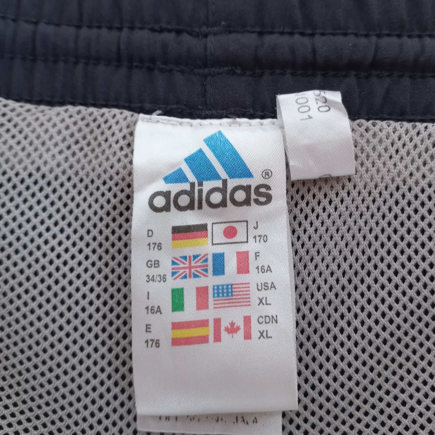 Vintage Adidas Trainingshose Grau (L)