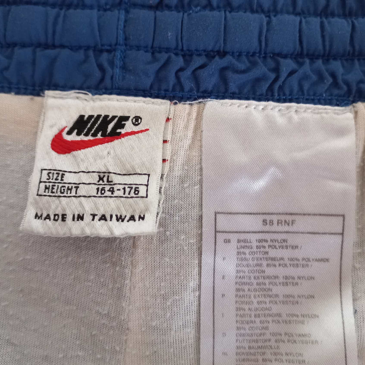 Vintage Nike Trainingshose Blau (S)