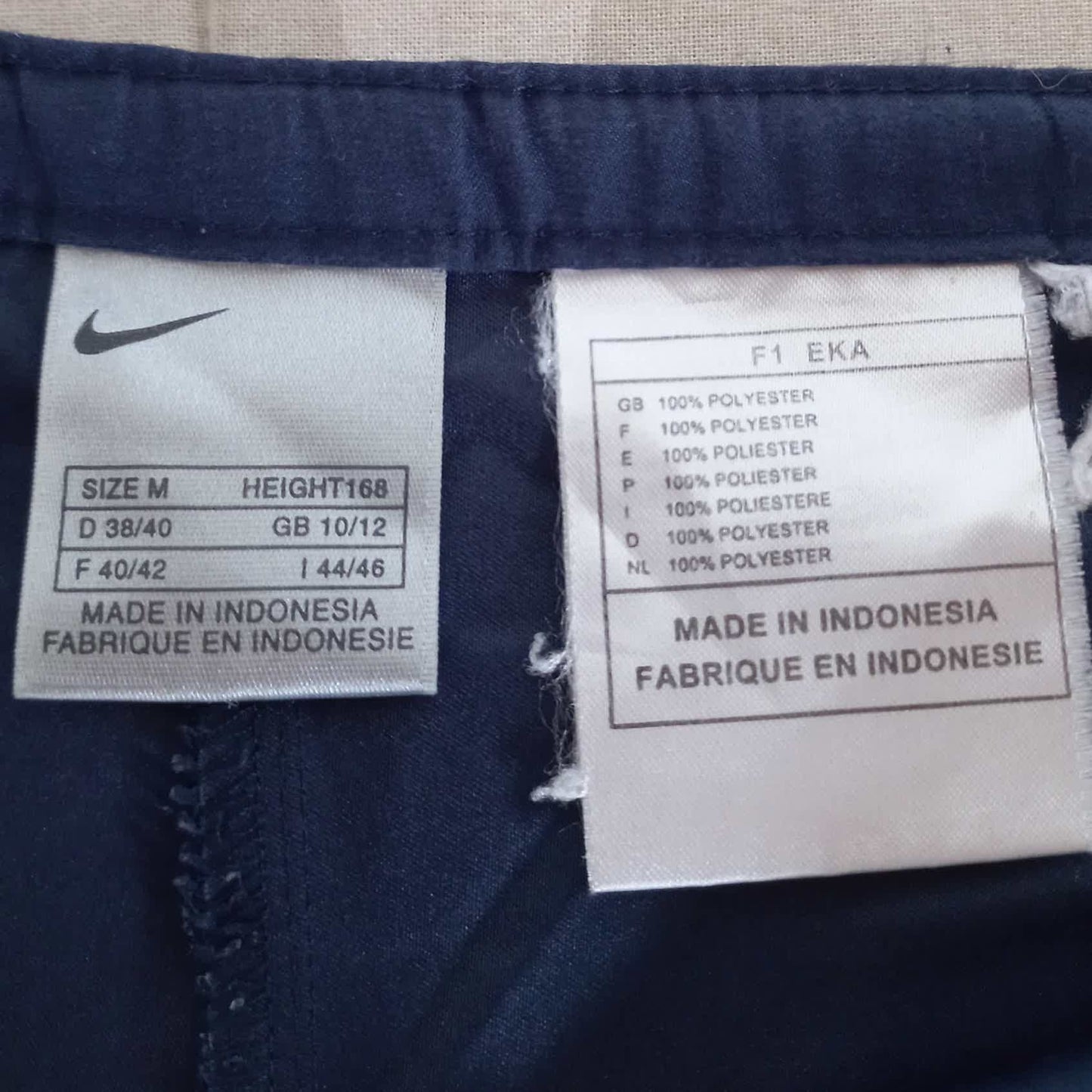 Vintage Nike Trackpant (XS)