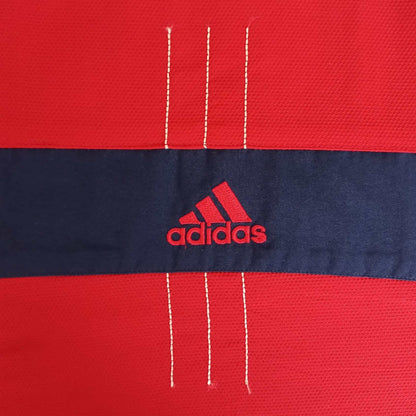 Vintage Adidas Trackjacket Red/Darkblue (L)