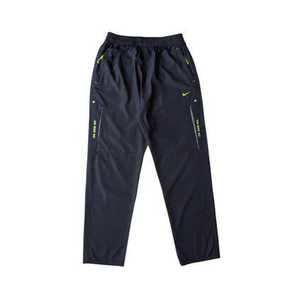 Pantalon de survêtement Nike vintage Noir/Bleu foncé (M)